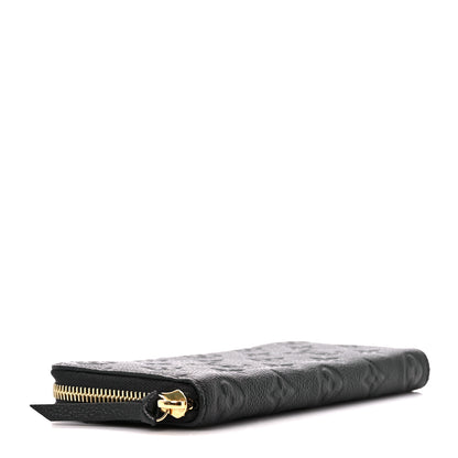 Louis Vuitton Empreinte Clemence Wallet Black 4 of 11