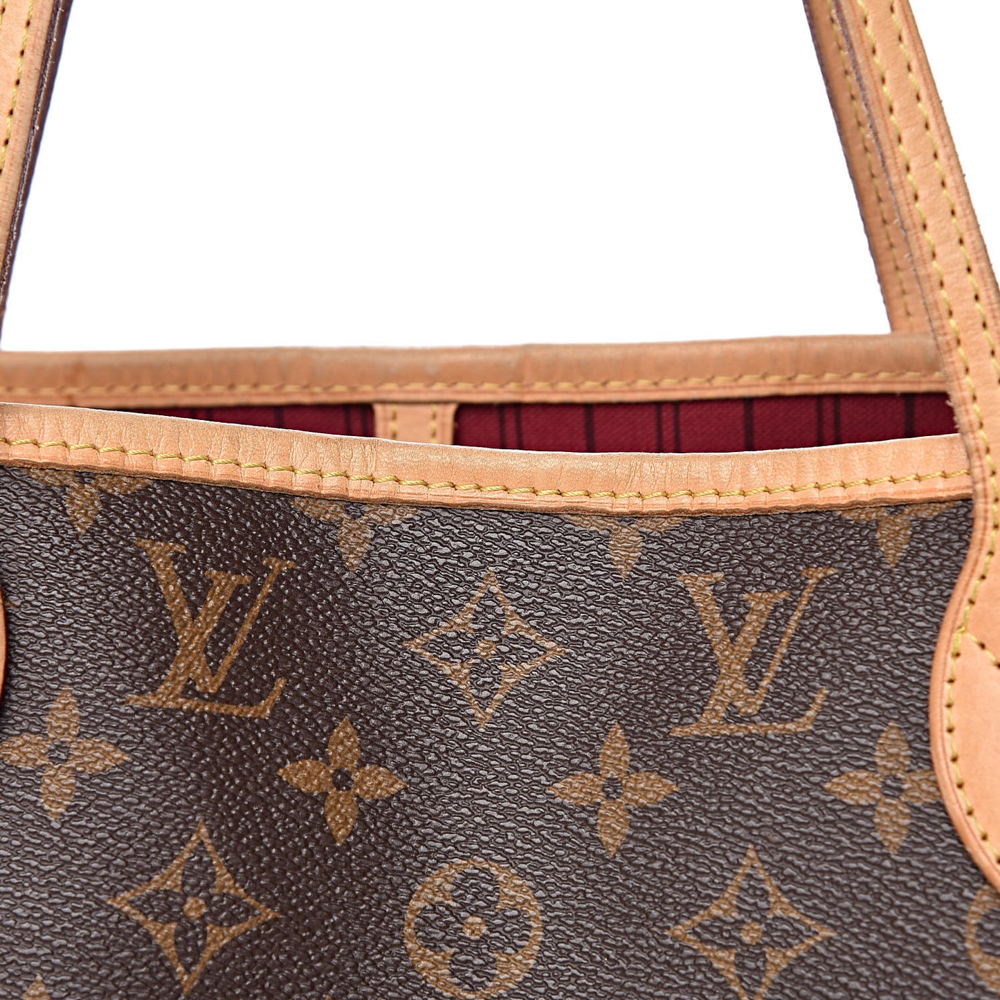 Monogram Neo Neverfull MM Fuchsia