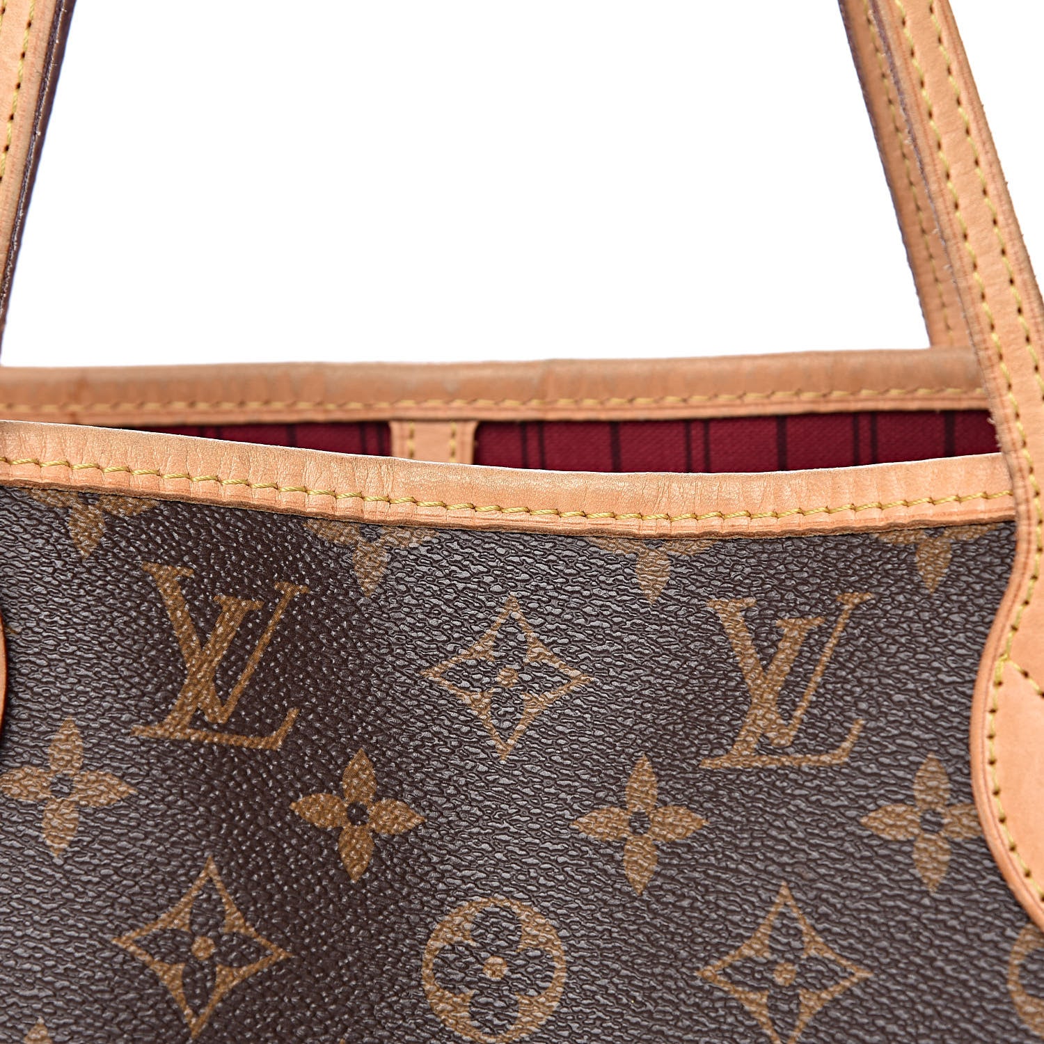 Louis Vuitton Monogram Neo Neverfull MM Fuchsia 14 of 17