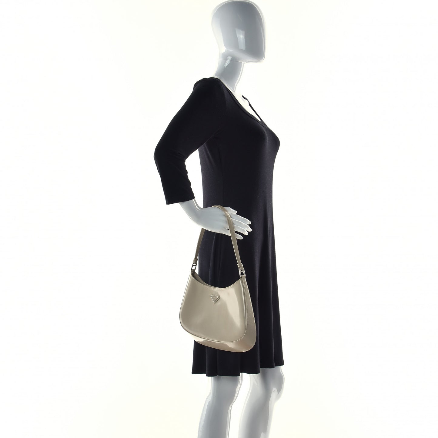 Spazzolato Cleo Shoulder Bag Deserto