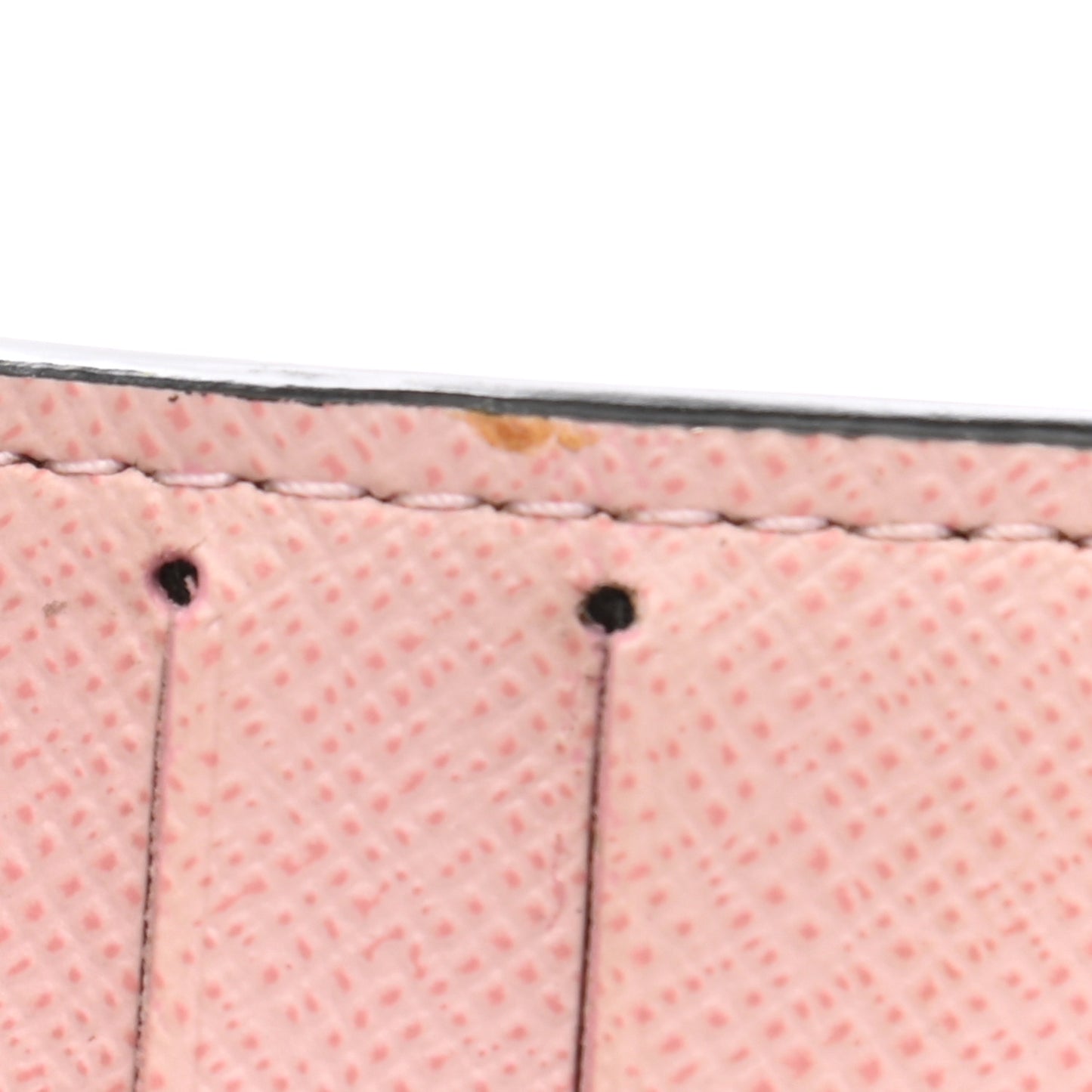 Monogram Josephine Wallet Rose Ballerine