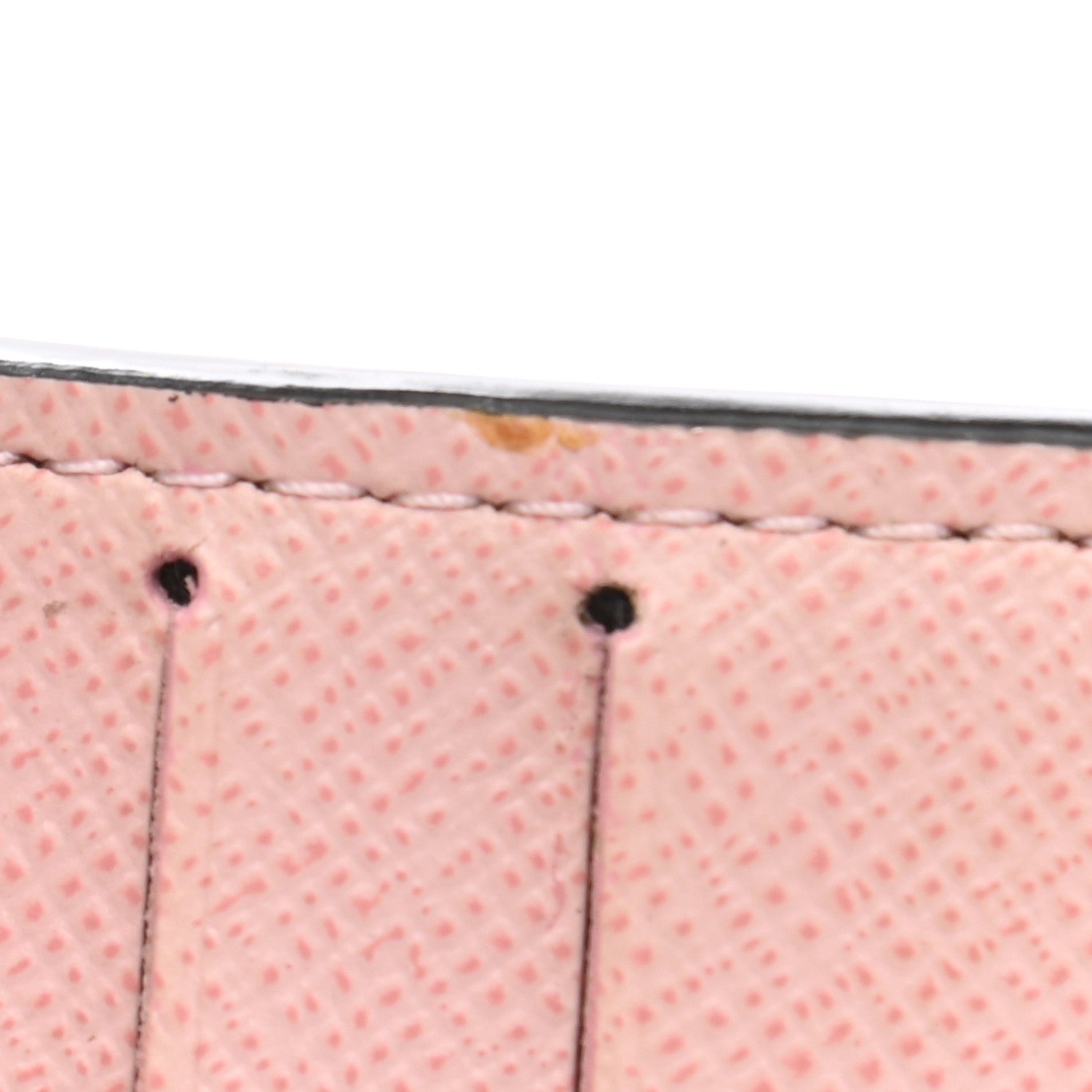 Louis Vuitton Monogram Josephine Wallet Rose Ballerine 11 of 12