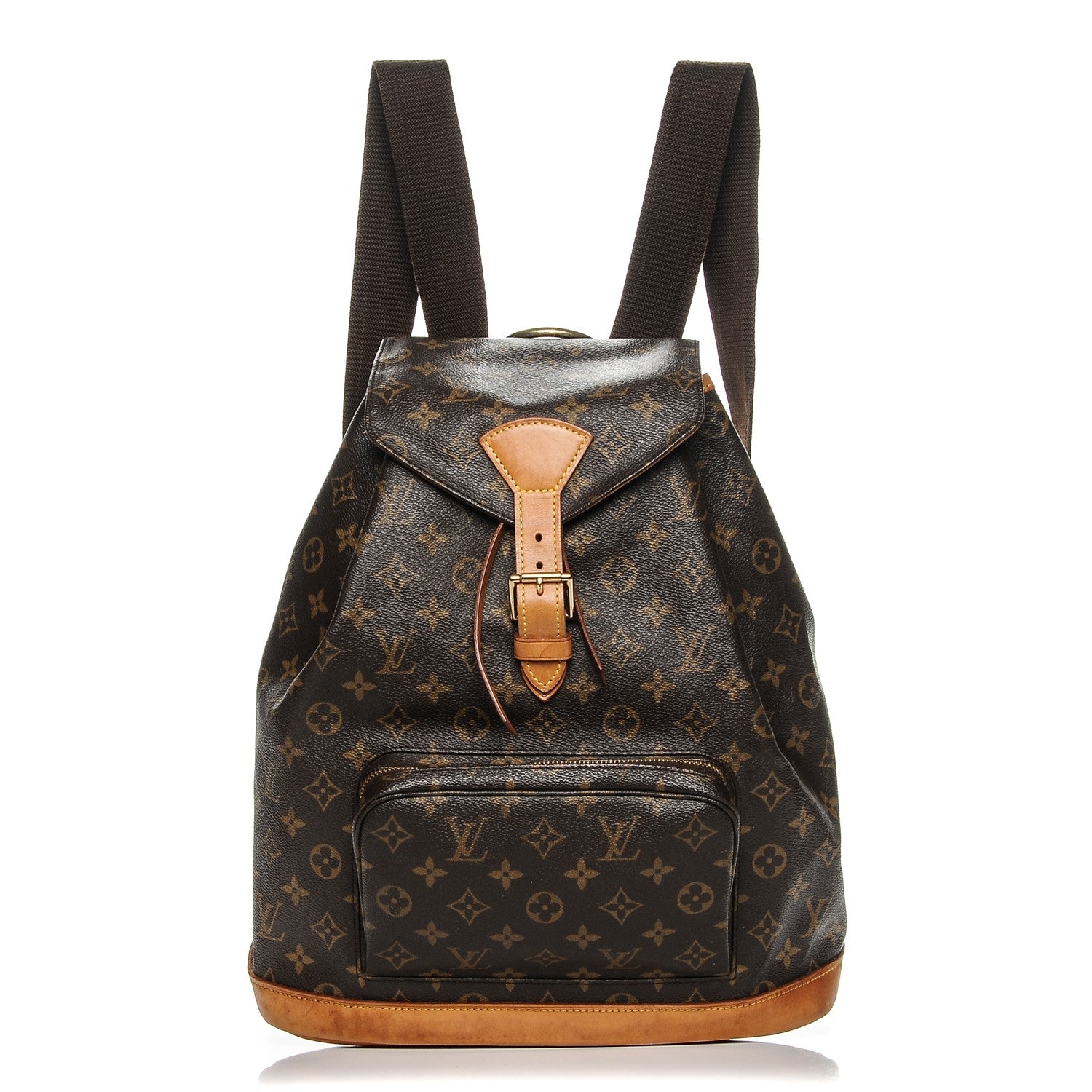 Louis Vuitton Monogram Montsouris GM Backpack 1 of 8