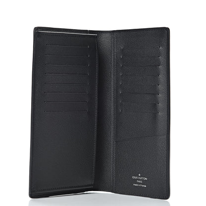 Louis Vuitton Monogram Eclipse Brazza Wallet 5 of 6