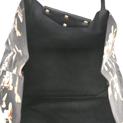 Givenchy Textured Coated Canvas Magnolia and Moth Print Large Antigona Tote 5 of 9