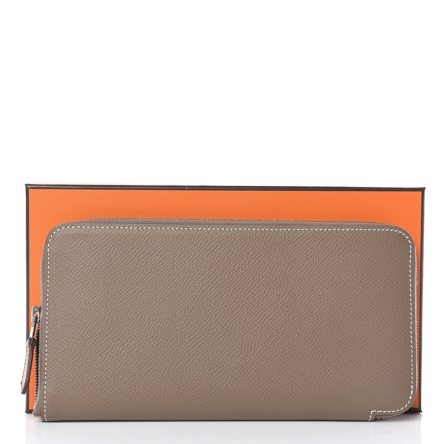 Epsom Silk'in Wallet Etoupe