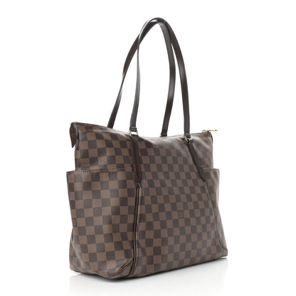 Louis Vuitton Damier Ebene Totally MM 3 of 12