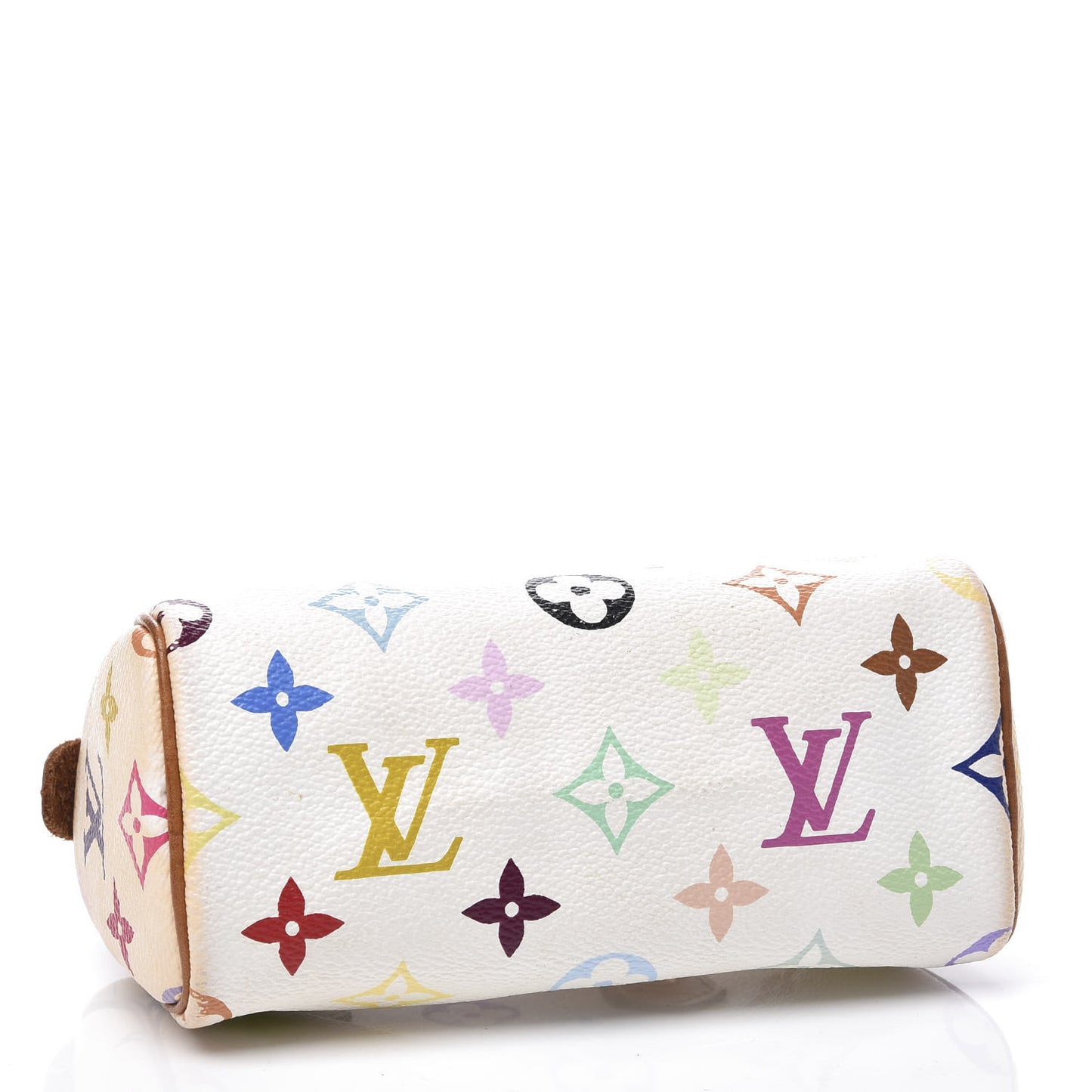 Monogram Multicolor Mini Sac HL Speedy White