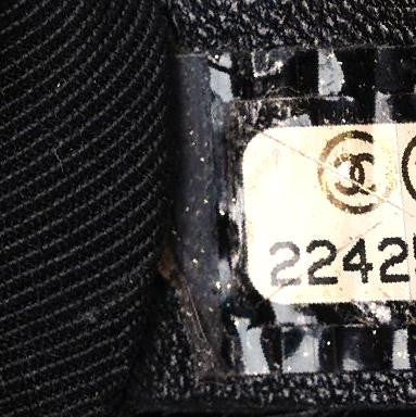 Chanel Calfskin Chevron Quilted Large Urban Spirit Backpack Black 9 of 9