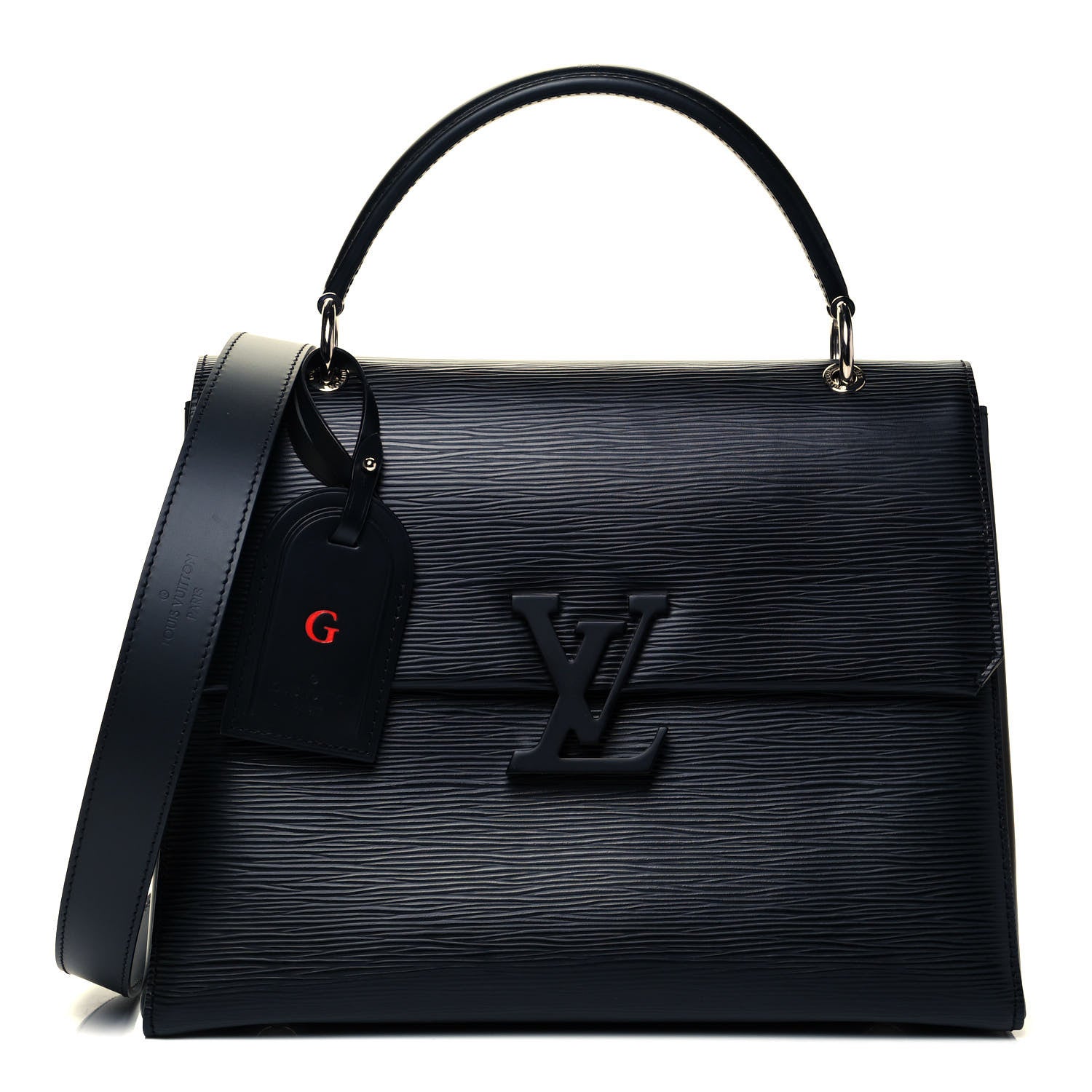 Louis Vuitton Epi Grenelle MM Black 1 of 8