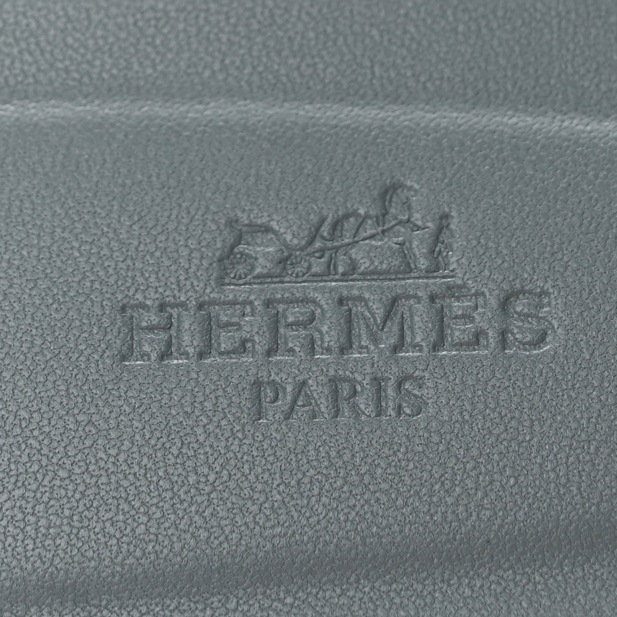 Hermes Epsom Oran Sandals 37.5 Gris Antarctique 8 of 10