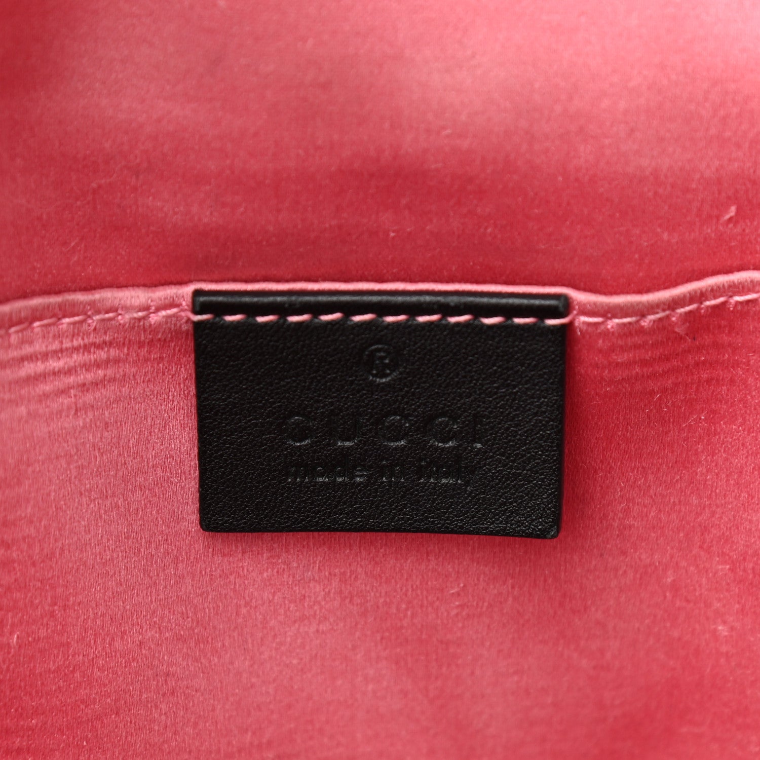 Gucci Velvet Matelasse GG Marmont Dome Backpack Black 5 of 20