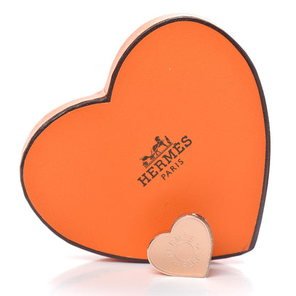 Hermes Permabrass Coeur Scarf Ring 3 of 3