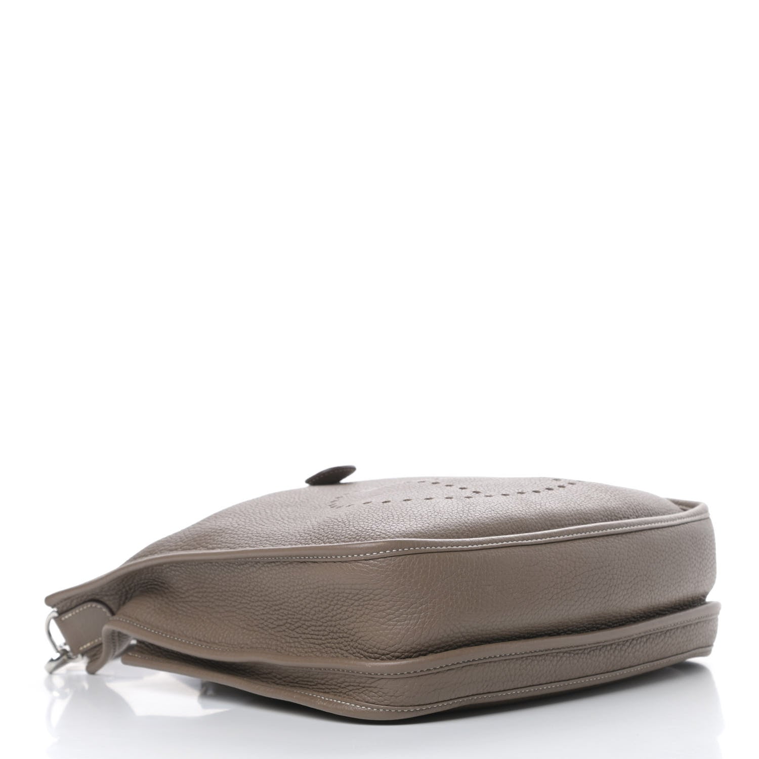 Hermes Taurillon Clemence Evelyne III PM Etoupe 4 of 15