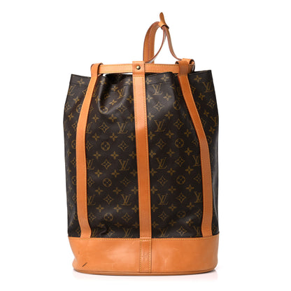 Louis Vuitton Monogram Randonnee GM Backpack 1 of 21