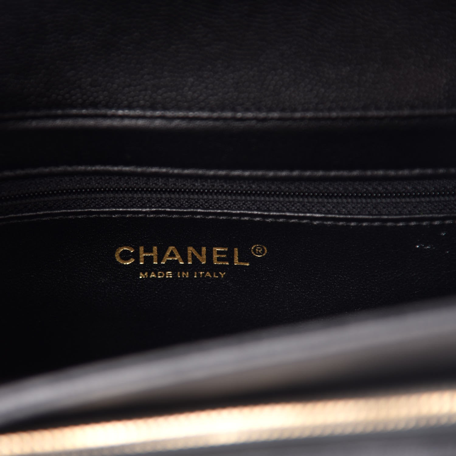 Chanel Caviar Quilted Medium Business Affinity Flap Black 6 of 11
