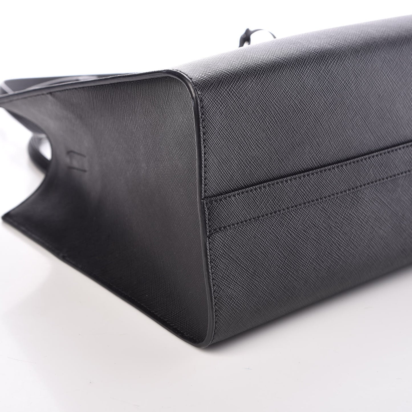 Saffiano Tote Black