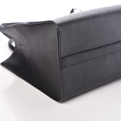Prada Saffiano Tote Black 9 of 10