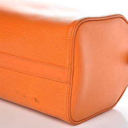 Louis Vuitton Epi Speedy 25 Mandarin 11 of 15