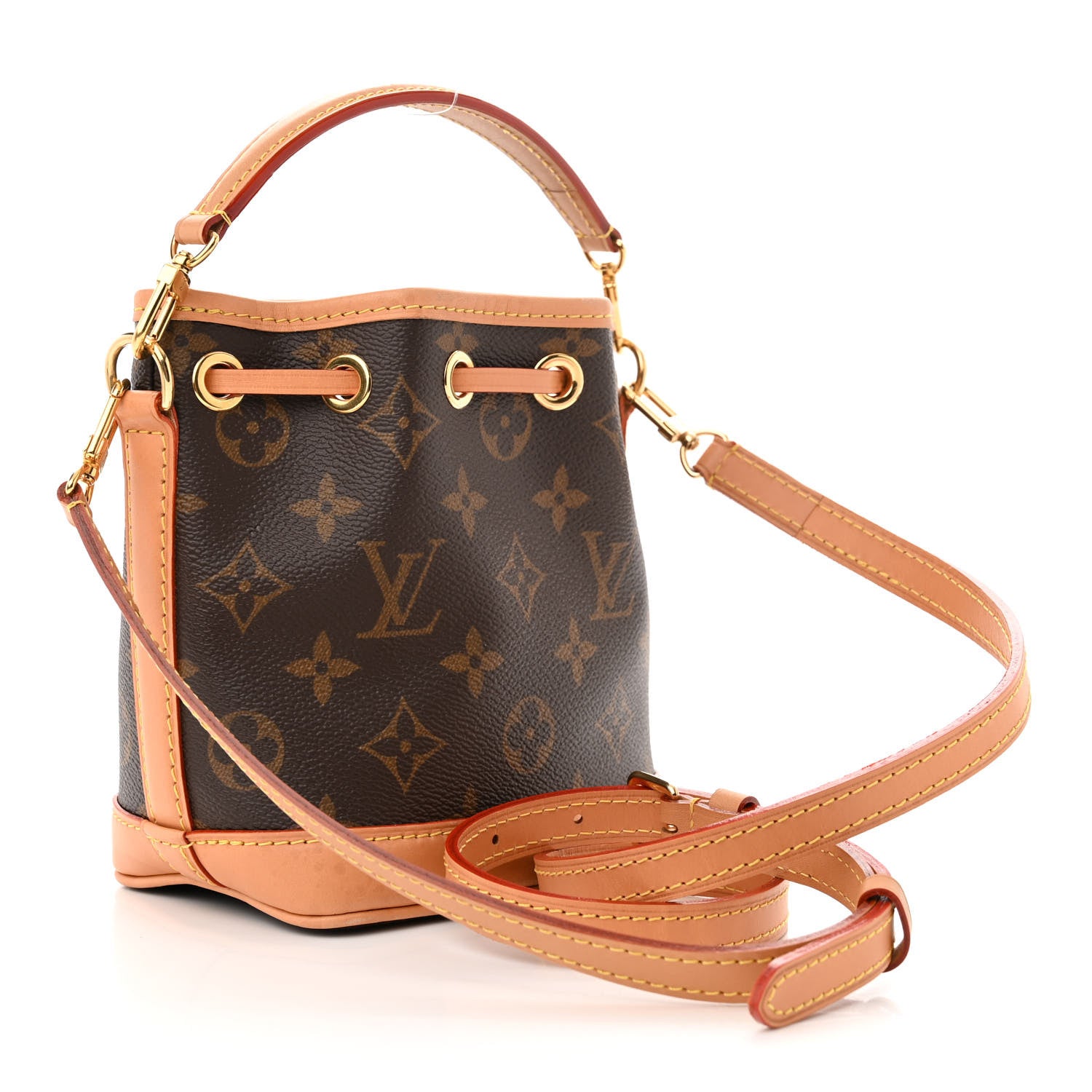 Louis Vuitton Monogram Nano Noe NV 3 of 12