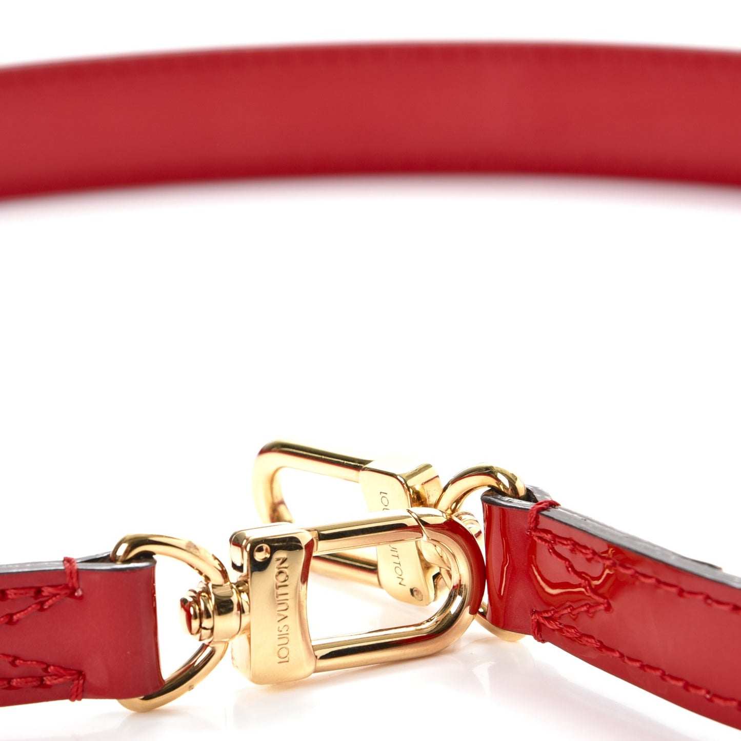 Patent 23mm Shoulder Strap Cherry