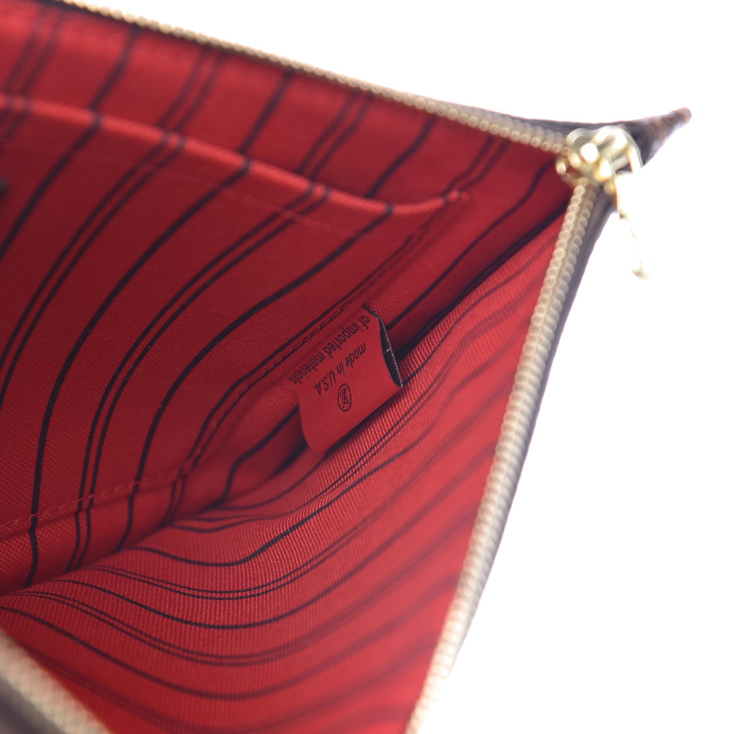 Damier Ebene Neverfull MM GM Pochette
