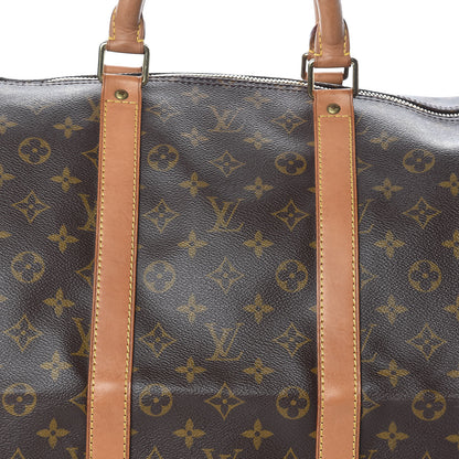 Louis Vuitton Monogram Keepall Bandouliere 55 7 of 16