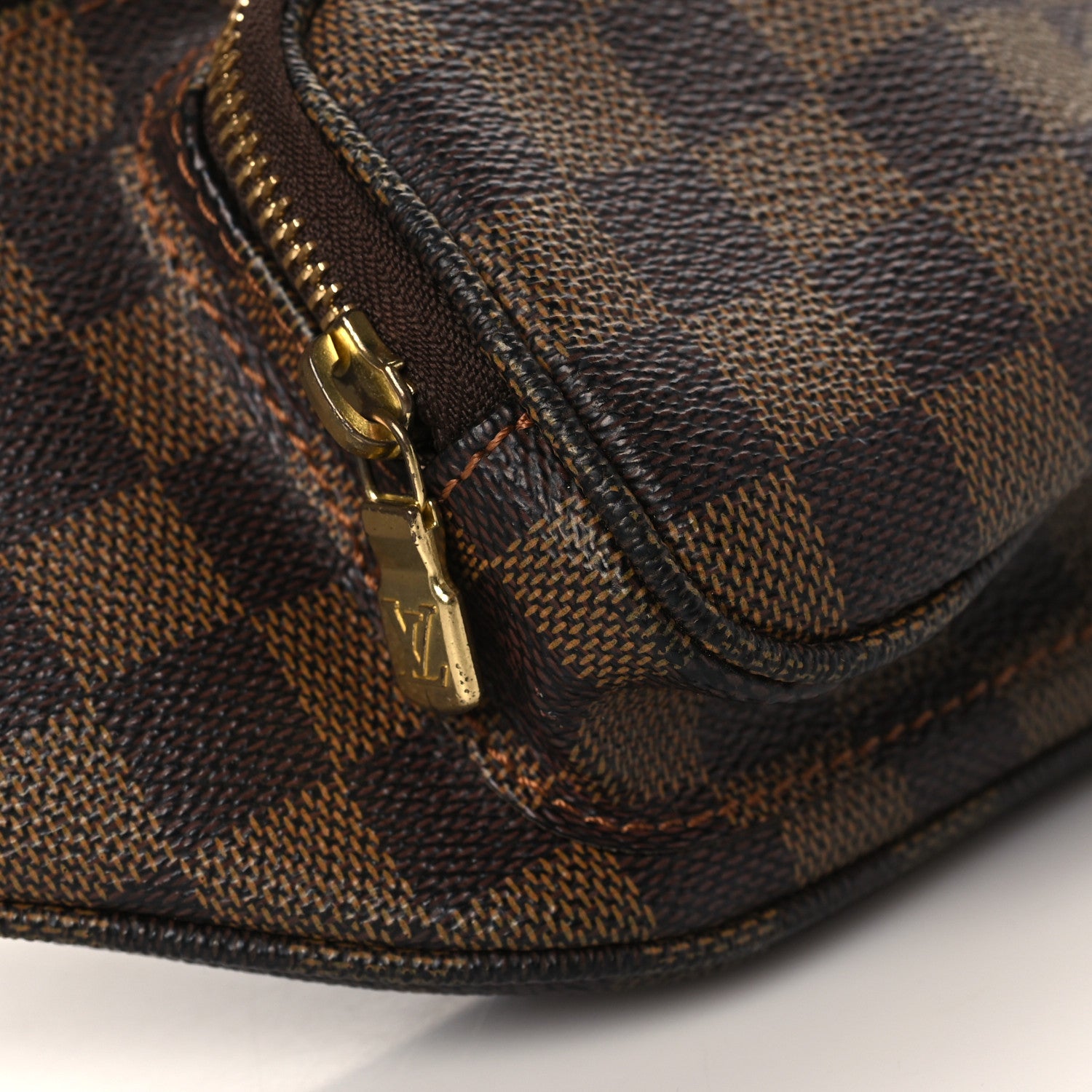 Louis Vuitton Damier Ebene Melville Bum Bag 7 of 9