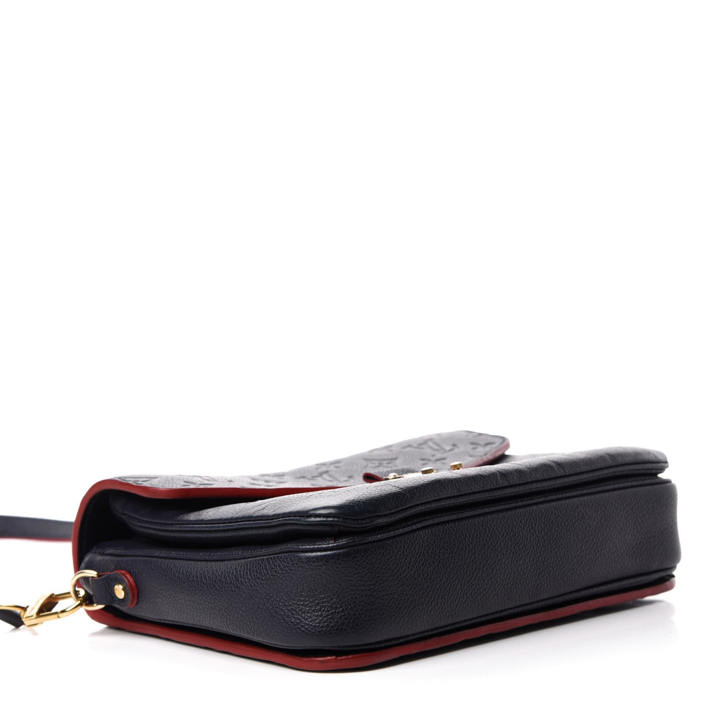 Empreinte Pochette Metis Marine Rouge