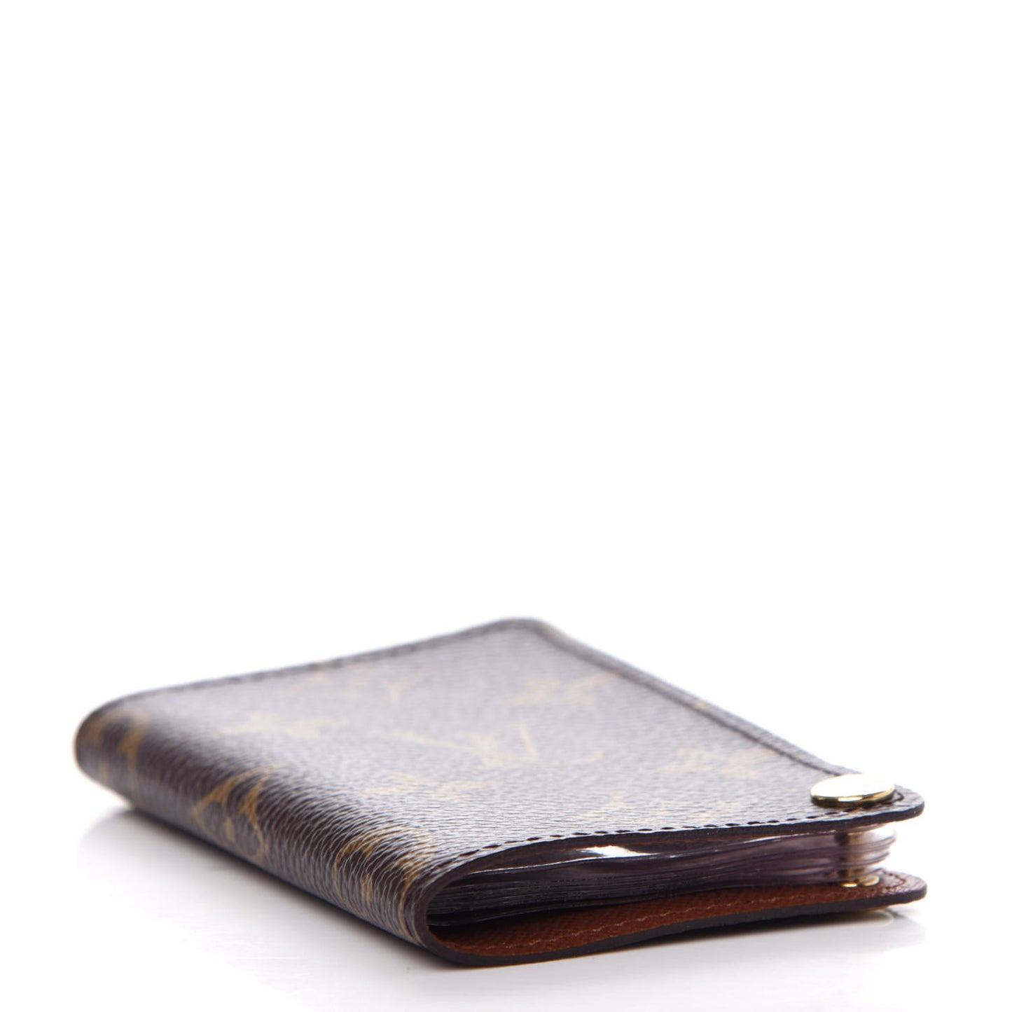 Monogram Credit Card Photo Holder