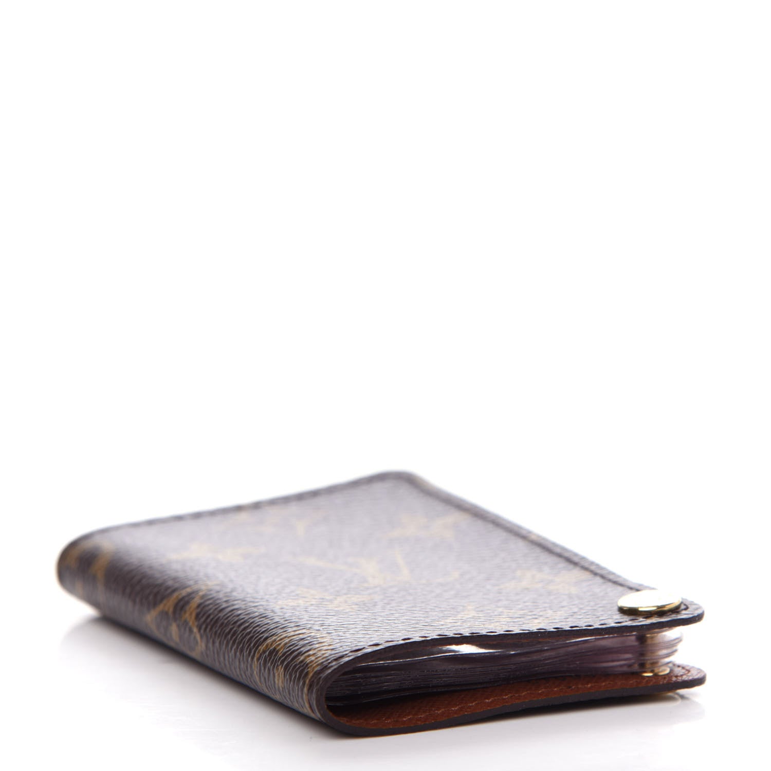 Louis Vuitton Monogram Credit Card Photo Holder 4 of 6