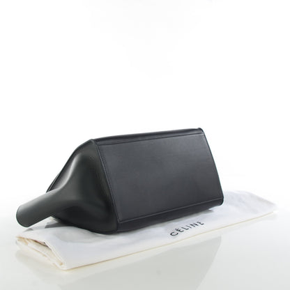 Celine Smooth Calfskin Medium Tri-Color Trapeze Anthracite 4 of 7