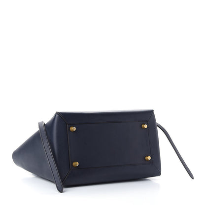 Celine Smooth Calfskin Small Belt Bag Navy 4 of 8