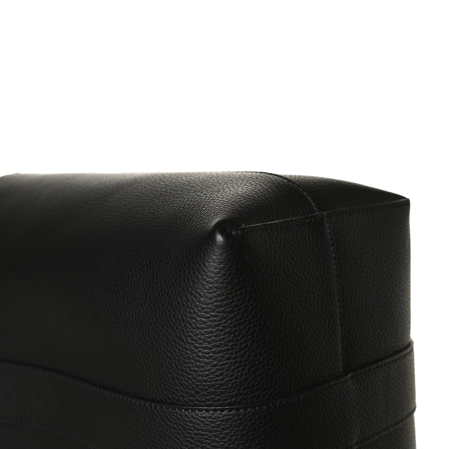 Small Classic Grain Bayswater Tote Black