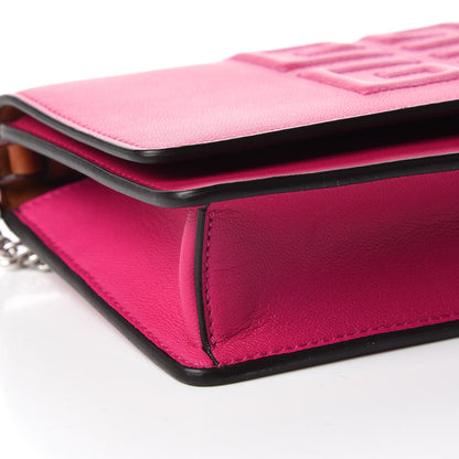 Givenchy Lambskin Emblem Chain Wallet Cyclamen 5 of 10
