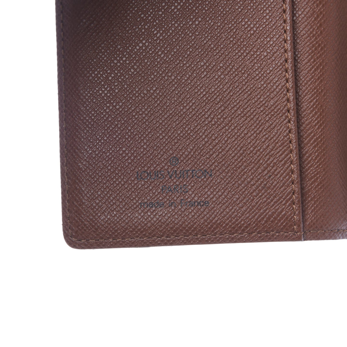 Monogram Small Ring Agenda Cover
