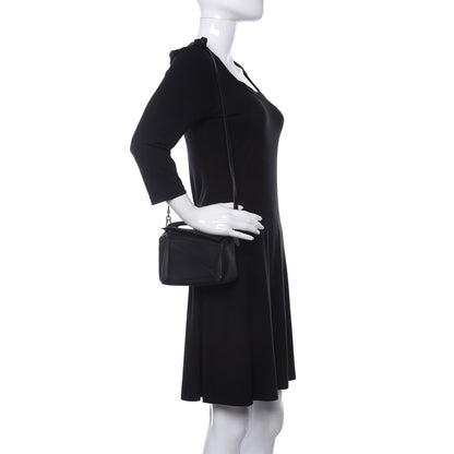 Loewe Calfskin Mini Puzzle Bag Black 2 of 10