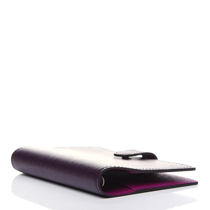 Louis Vuitton Epi Small Ring Agenda Cover Cassis 4 of 10