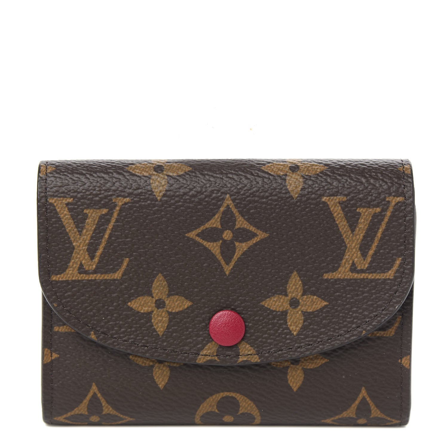 Louis Vuitton Monogram Rosalie Coin Purse Fuchsia 1 of 6