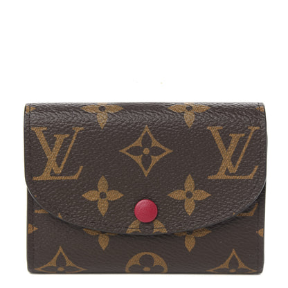 Louis Vuitton Monogram Rosalie Coin Purse Fuchsia 1 of 6
