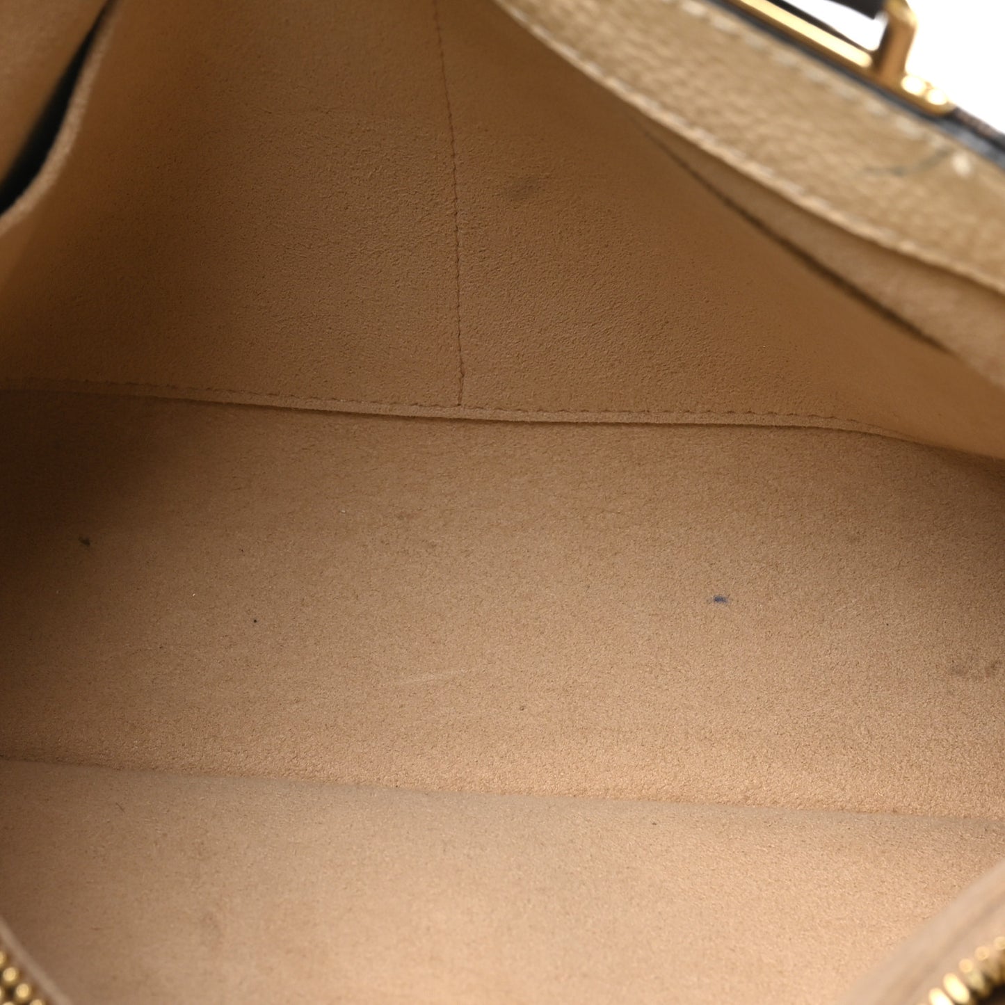 Damier Ebene Cuir Taurillon Brittany Creme