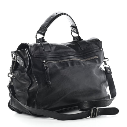 Proenza Schouler Lambskin Medium PS1 Satchel Black 3 of 8
