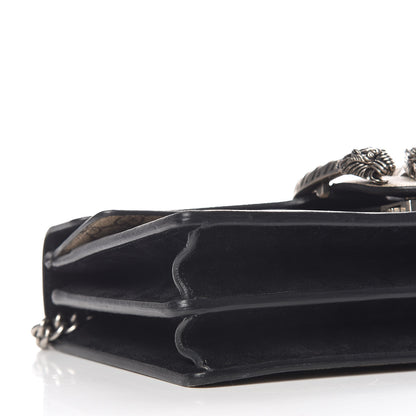 Gucci GG Supreme Monogram Small Dionysus Shoulder Bag Black 9 of 13