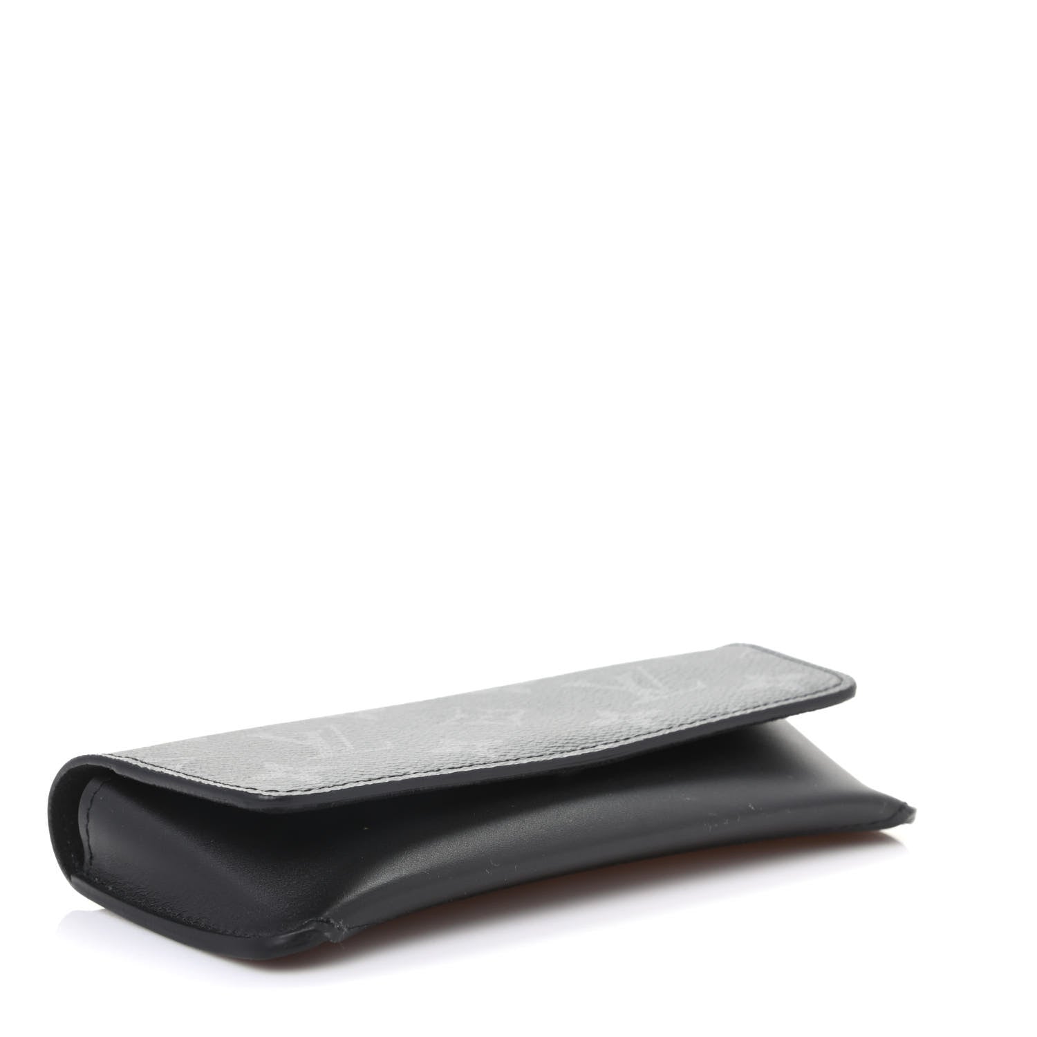 Louis Vuitton Monogram Eclipse Woody Sunglass Case 3 of 6