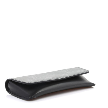 Louis Vuitton Monogram Eclipse Woody Sunglass Case 3 of 6