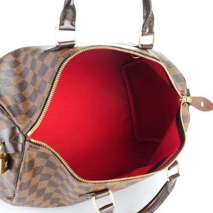 Louis Vuitton Damier Ebene Speedy 35 5 of 8