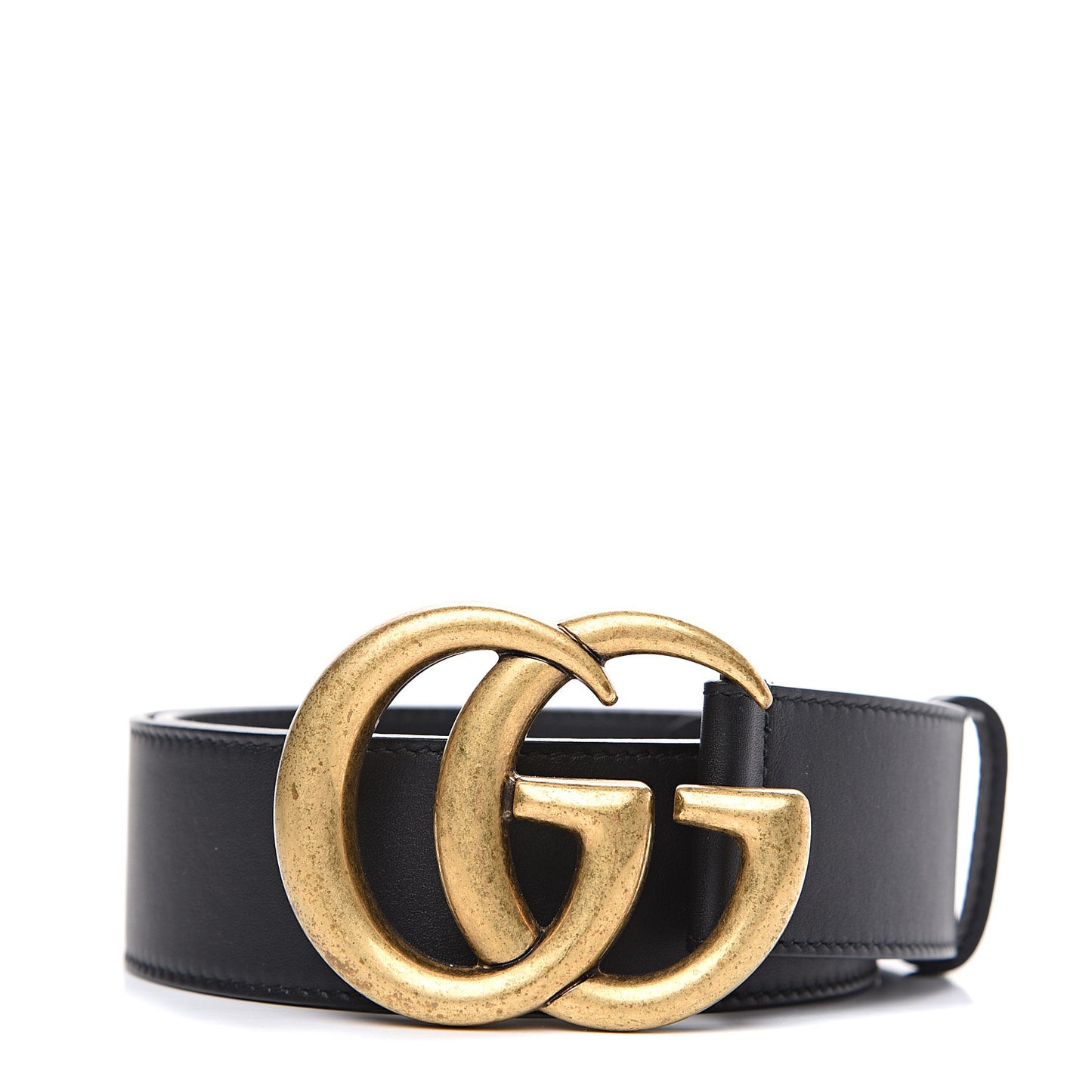 Calfskin Double G 40mm Belt 75 30 Black
