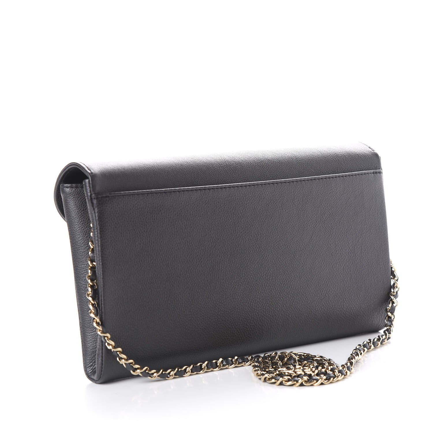 Chanel Calfskin Quilted Smart Pocket Flap Bag Dark Gray 2 of 10