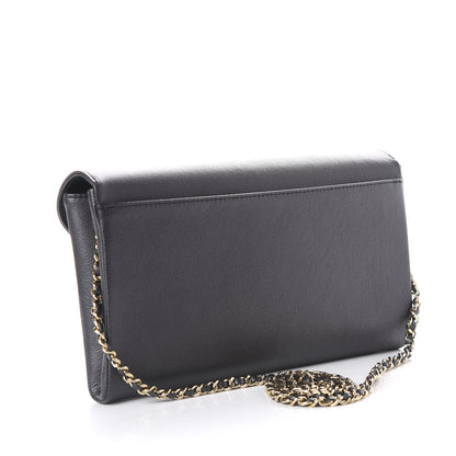 Chanel Calfskin Quilted Smart Pocket Flap Bag Dark Gray 2 of 10