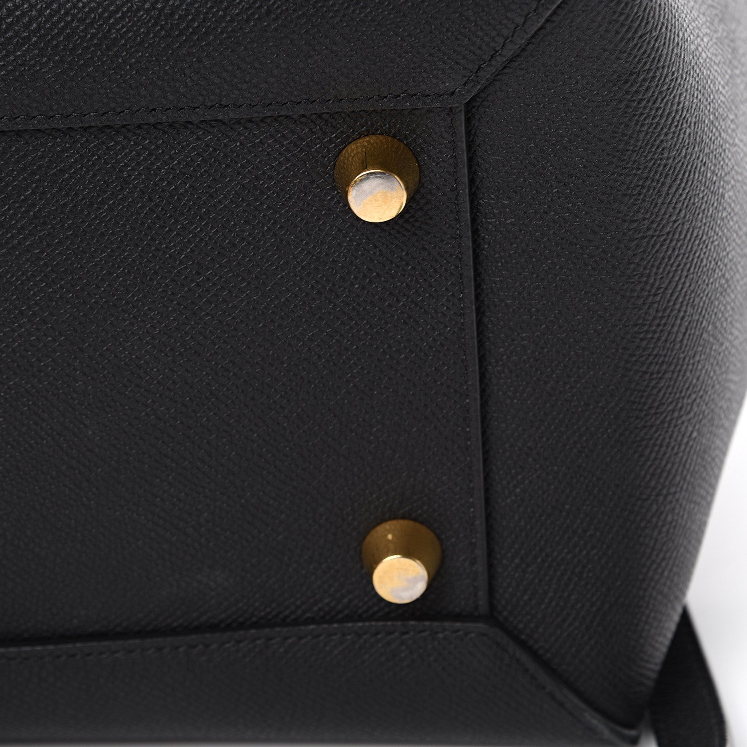 Celine Grained Calfskin Mini Belt Bag Black 13 of 14
